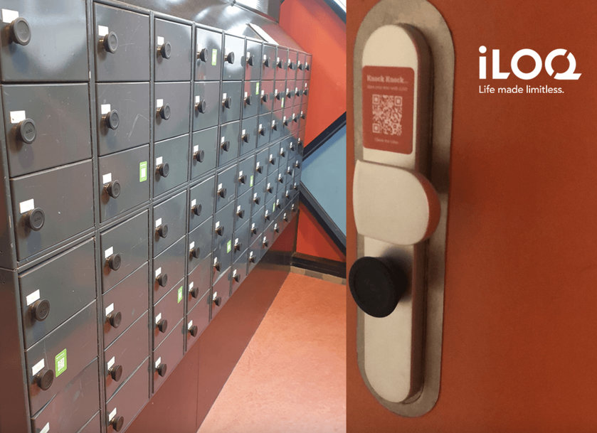 SSH CHOOSES DIGITAL SMART LOCKING FROM ILOQ